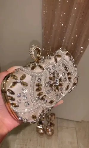 Glitz Sparkle Clutch