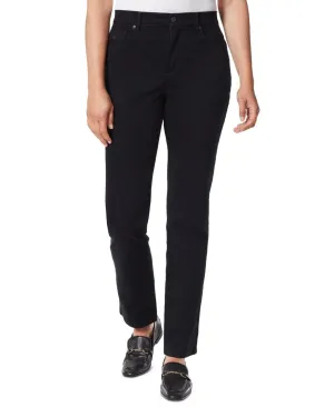 Gloria Vanderbilt Womens Amanda Classic High Rise Tapered Jean B31000