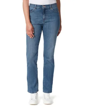 Gloria Vanderbilt Womens Petite Amanda Straight-Leg Jeans 30062701