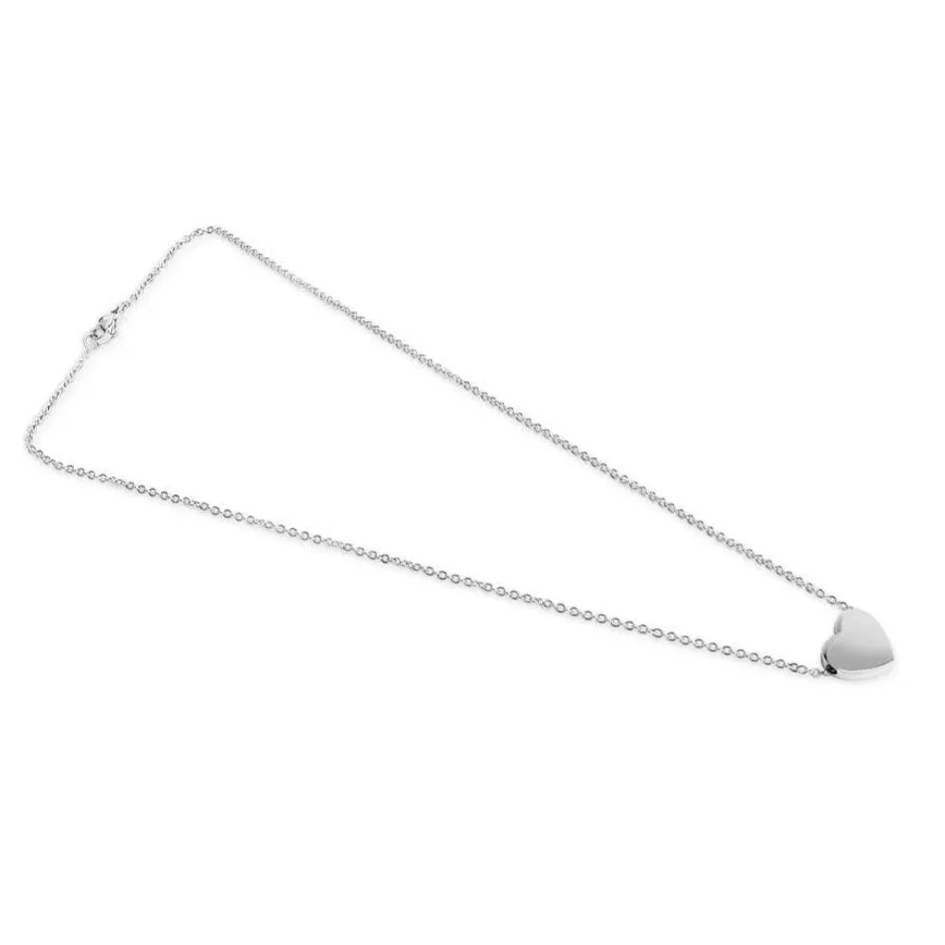 Glossy Heart Necklace
