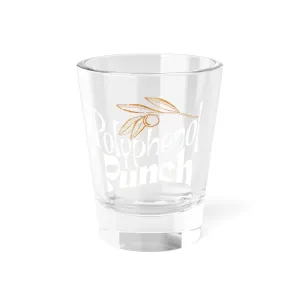 Gold Olive / Olive Tree Consultant gift / polyphenol punch / Shot Glass, 1.5oz