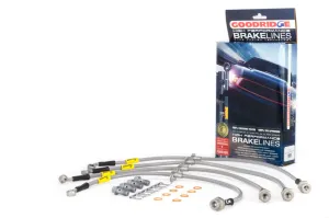 Goodridge 14-16 Acura MDX SS Brake Line Kit | 20109