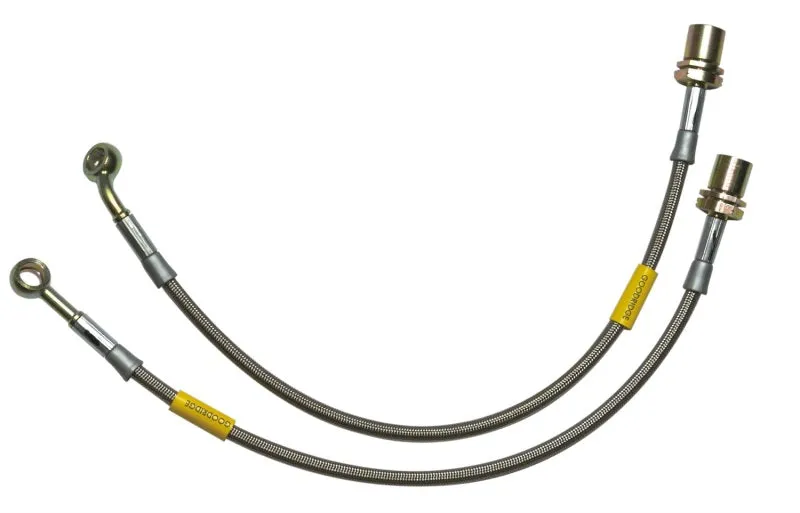 Goodridge 15-18 Honda Fit SS Brake Line Kit | 20117