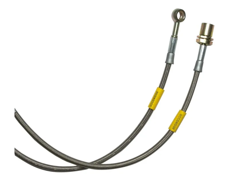 Goodridge 15-18 Honda Fit SS Brake Line Kit | 20117