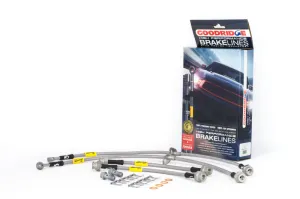 Goodridge 15-18 Honda Fit SS Brake Line Kit | 20117