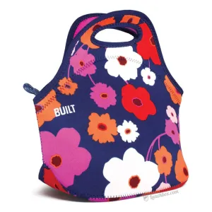 Gourmet Getaway Insulated Lunch Bag - Lush Flower