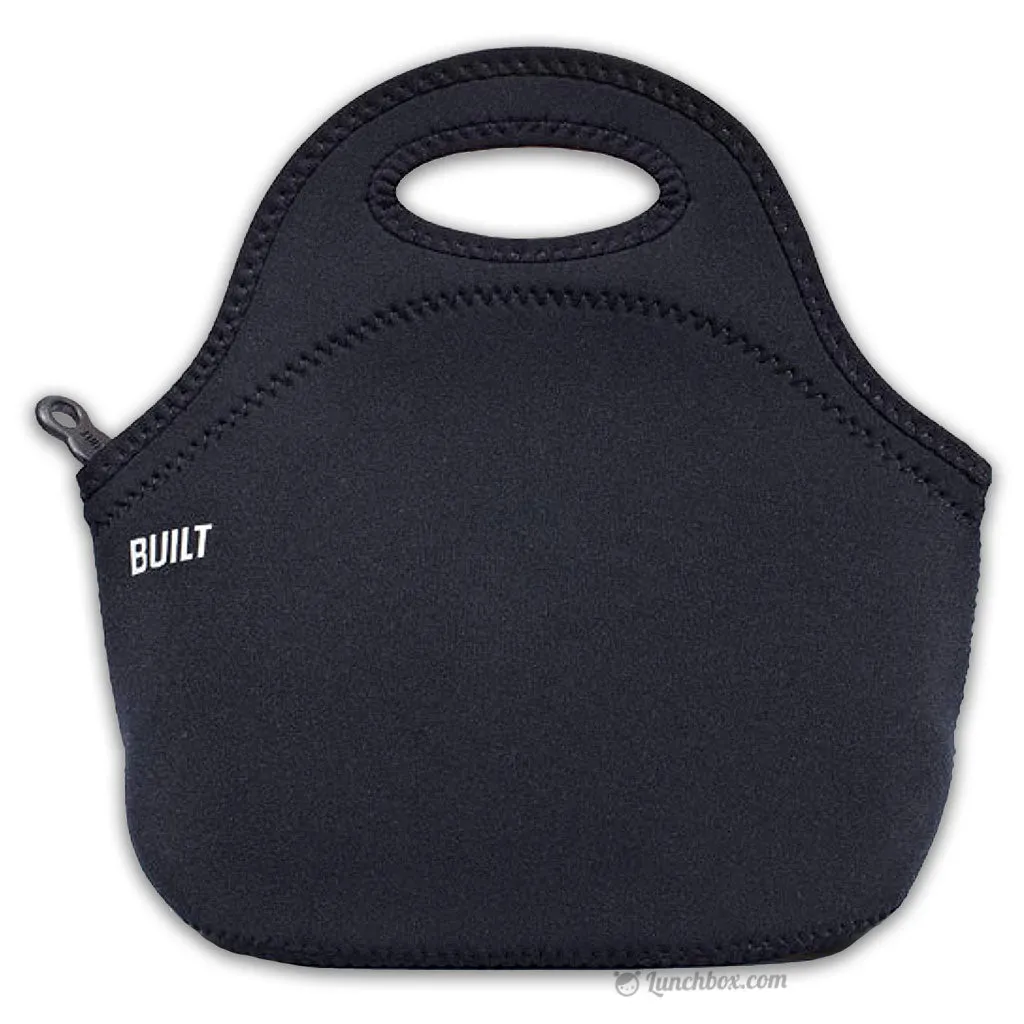 Gourmet Getaway Insulated Lunch Bag - Stealth Black