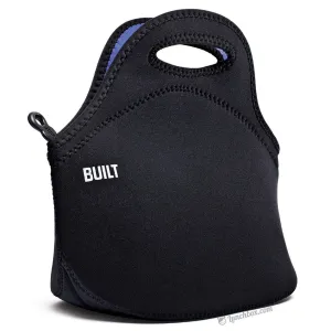 Gourmet Getaway Insulated Lunch Bag - Stealth Black