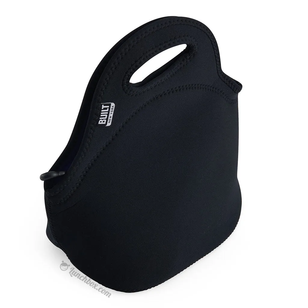 Gourmet Getaway Insulated Lunch Bag - Stealth Black