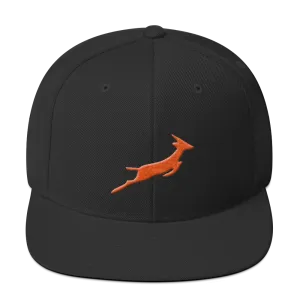 Grand Rapids Large Gazelle Snapback Hat