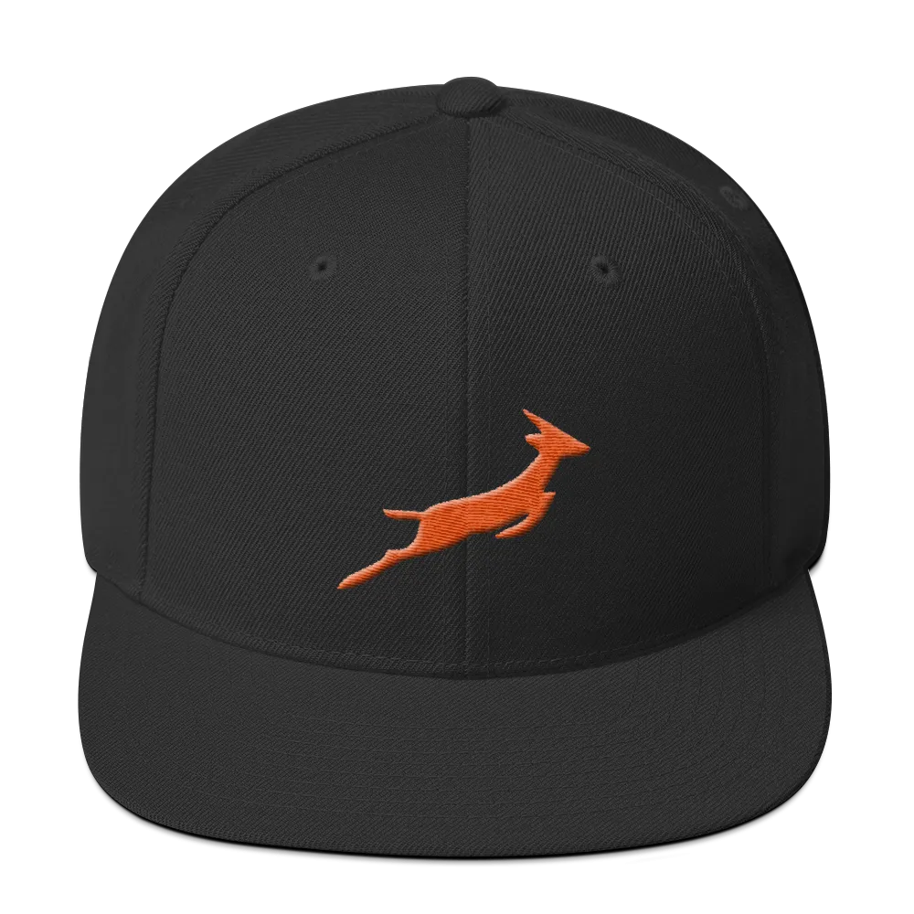 Grand Rapids Large Gazelle Snapback Hat