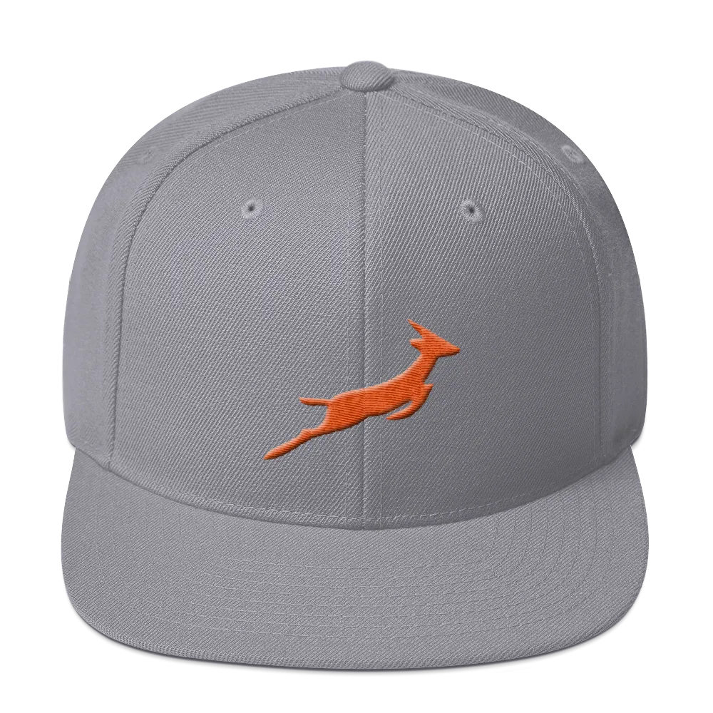 Grand Rapids Large Gazelle Snapback Hat