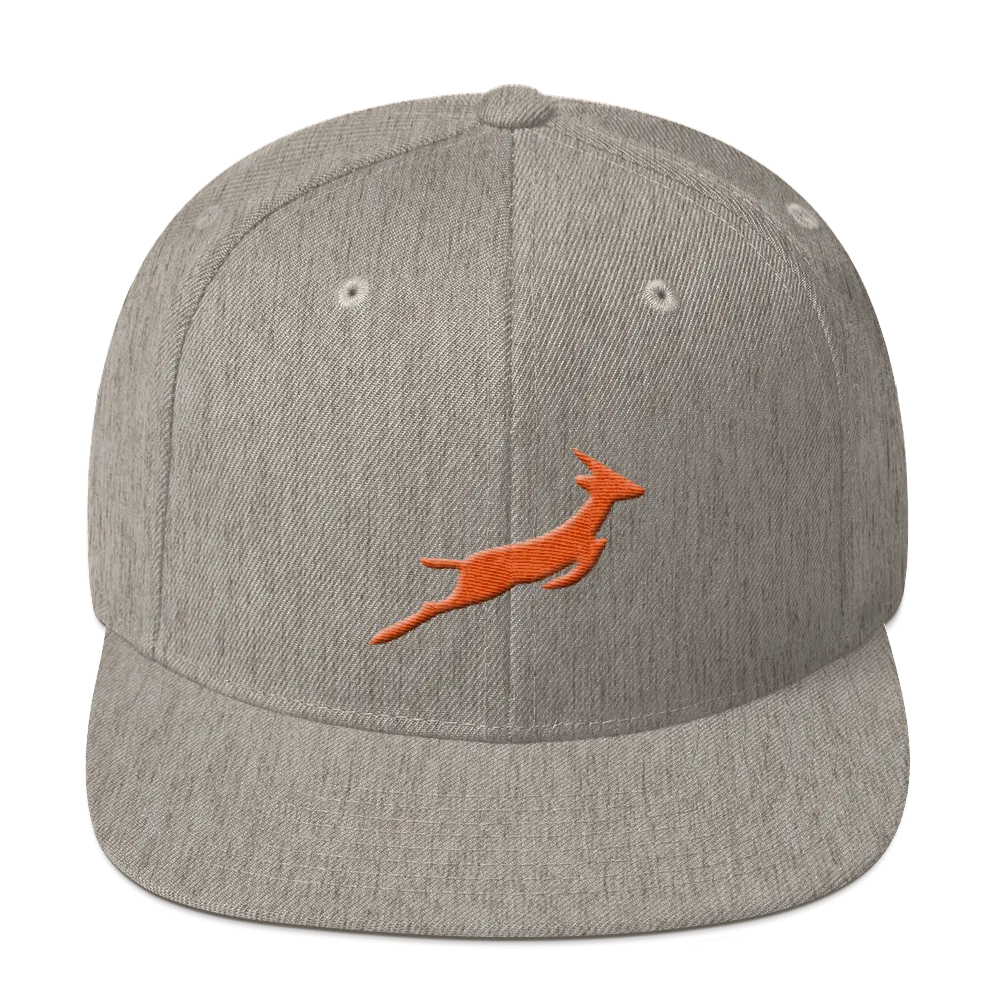Grand Rapids Large Gazelle Snapback Hat