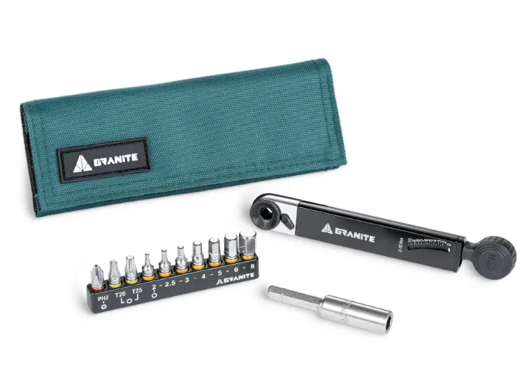 Granite Design Mini Torque Wrench Tool Kit