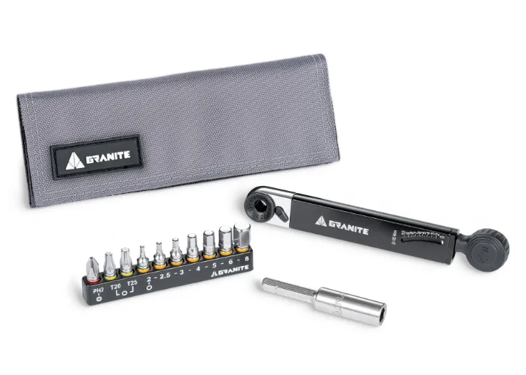 Granite Design Mini Torque Wrench Tool Kit