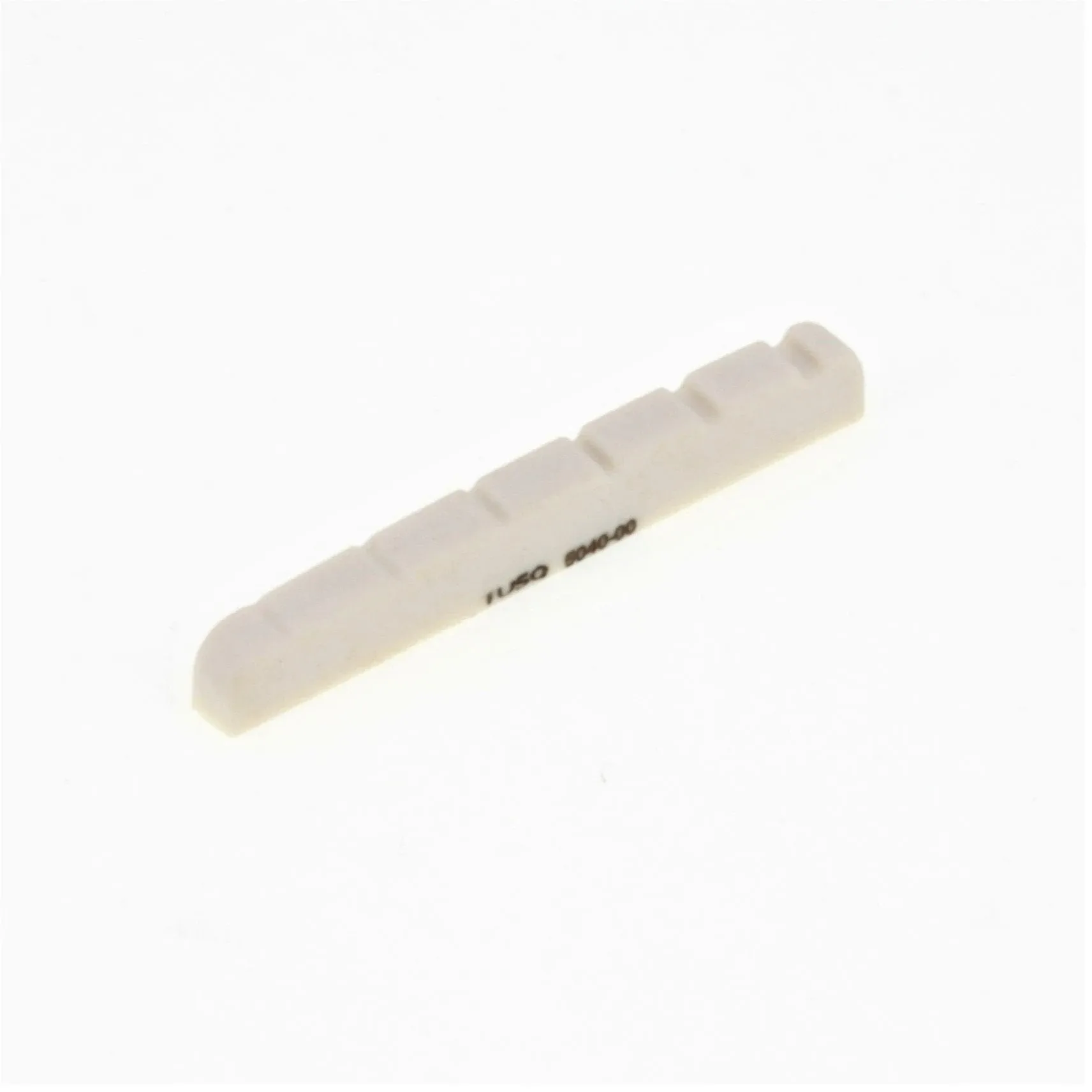 Graph Tech Guitar TUSQ Slotted Nut Flat Bottom 40.5x3.4