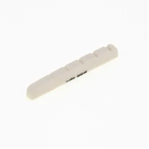 Graph Tech Guitar TUSQ Slotted Nut Flat Bottom 40.5x3.4