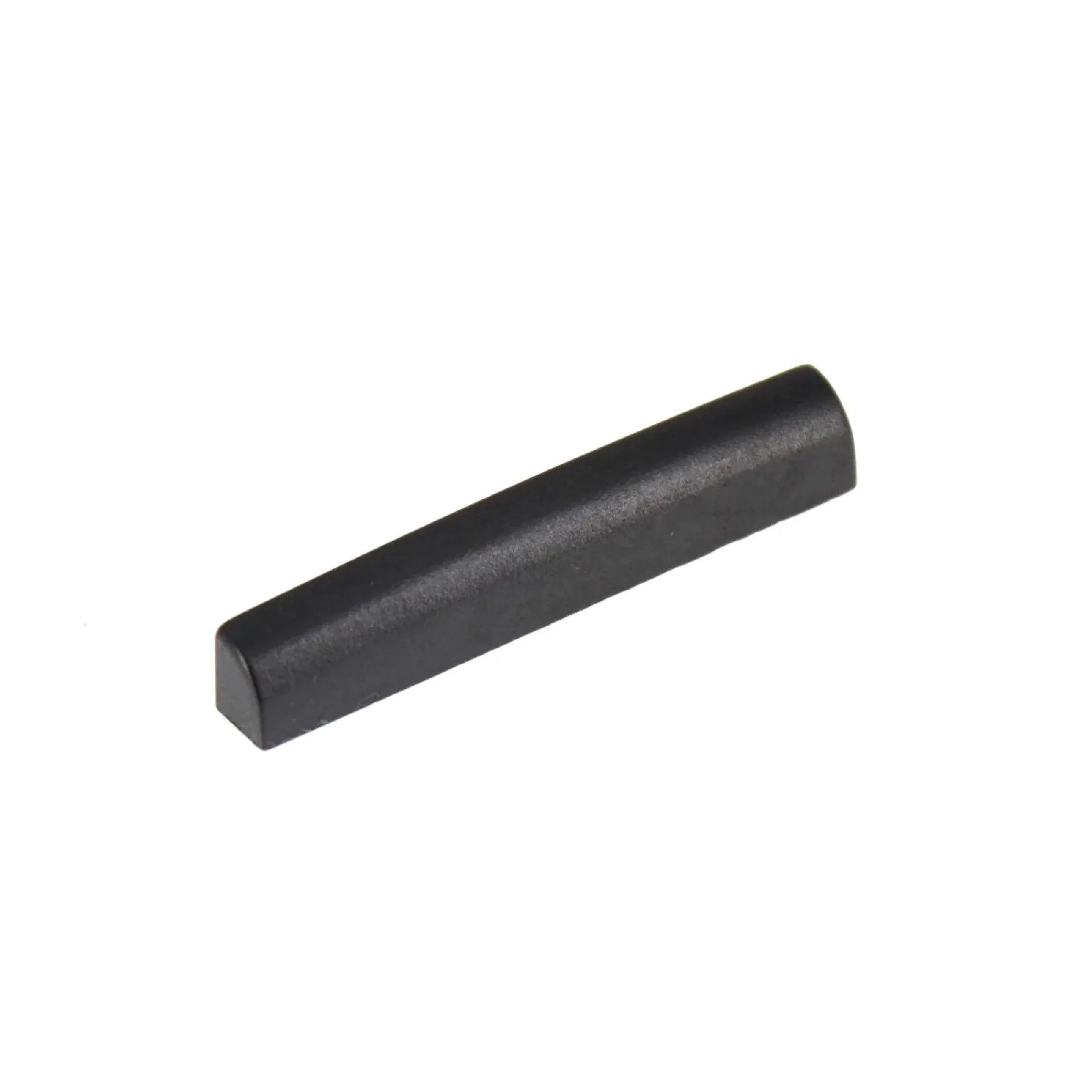 GraphTech Black TUSQ XL Blank Nut ~ Martin Style Flat Bottom