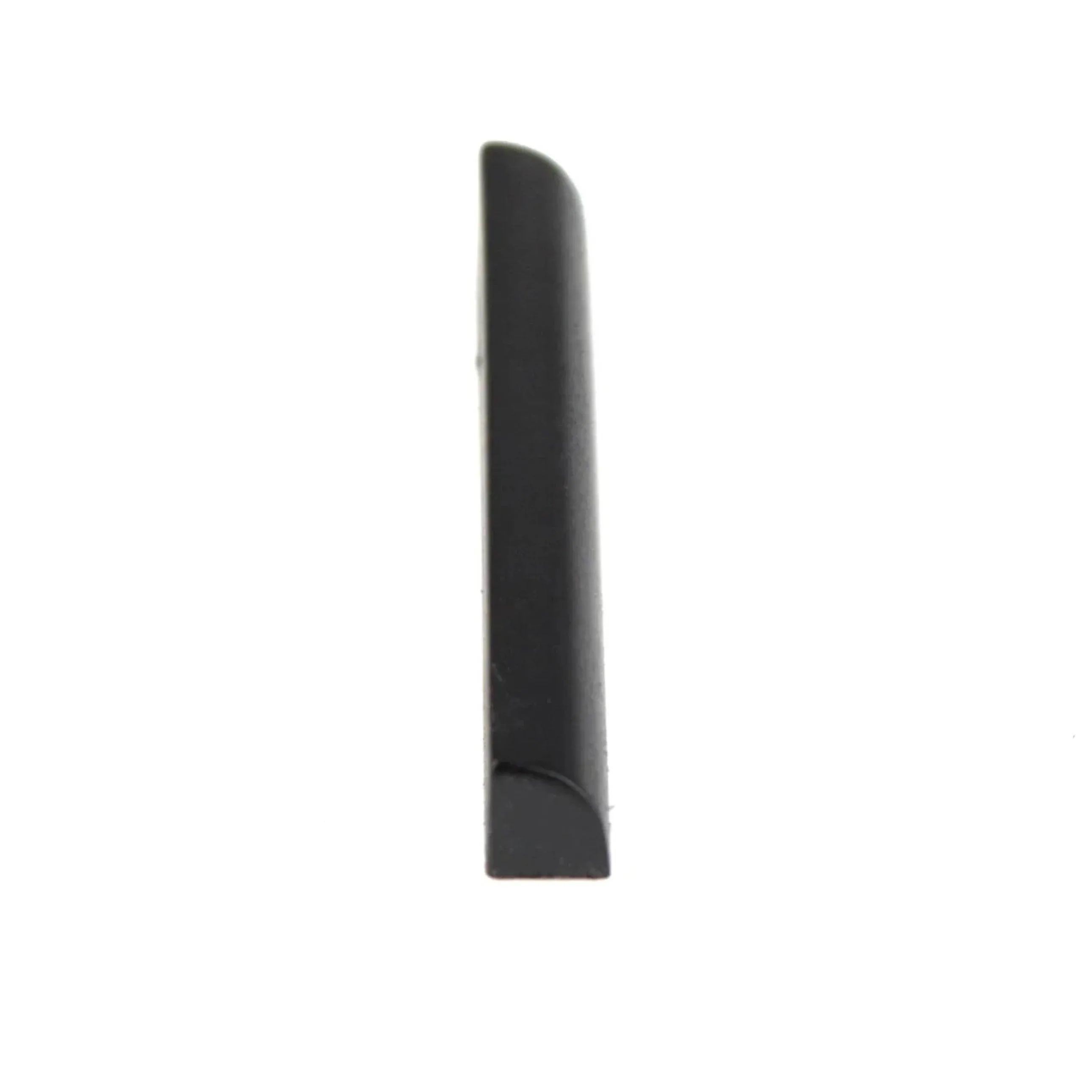 GraphTech Black TUSQ XL Blank Nut ~ Martin Style Flat Bottom