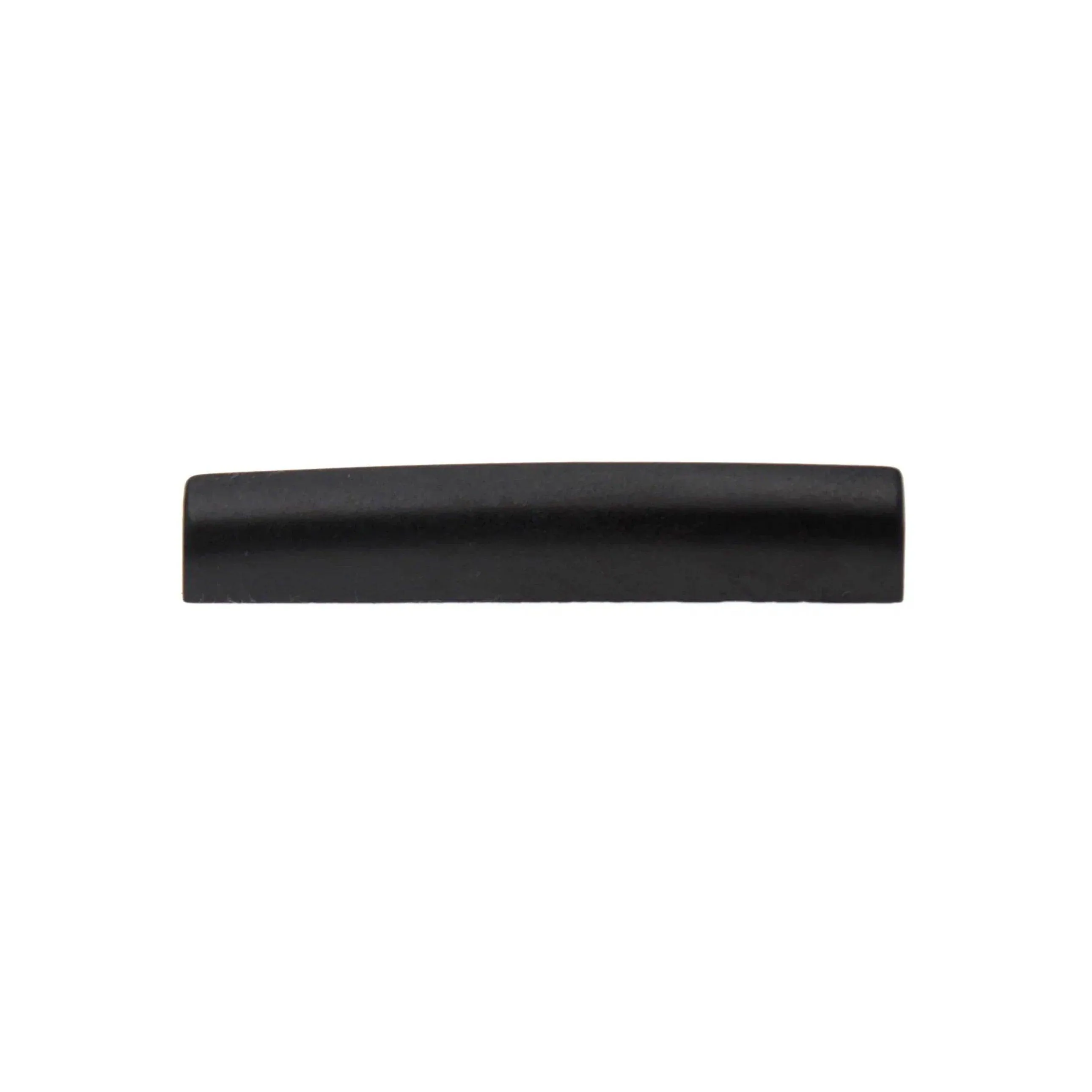 GraphTech Black TUSQ XL Blank Nut ~ Martin Style Flat Bottom