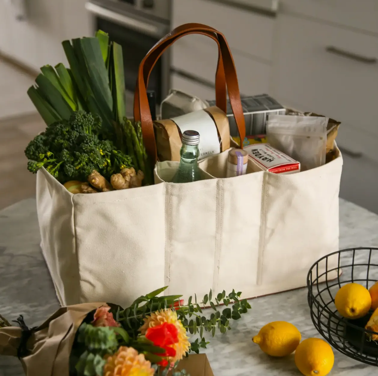 Grocery tote