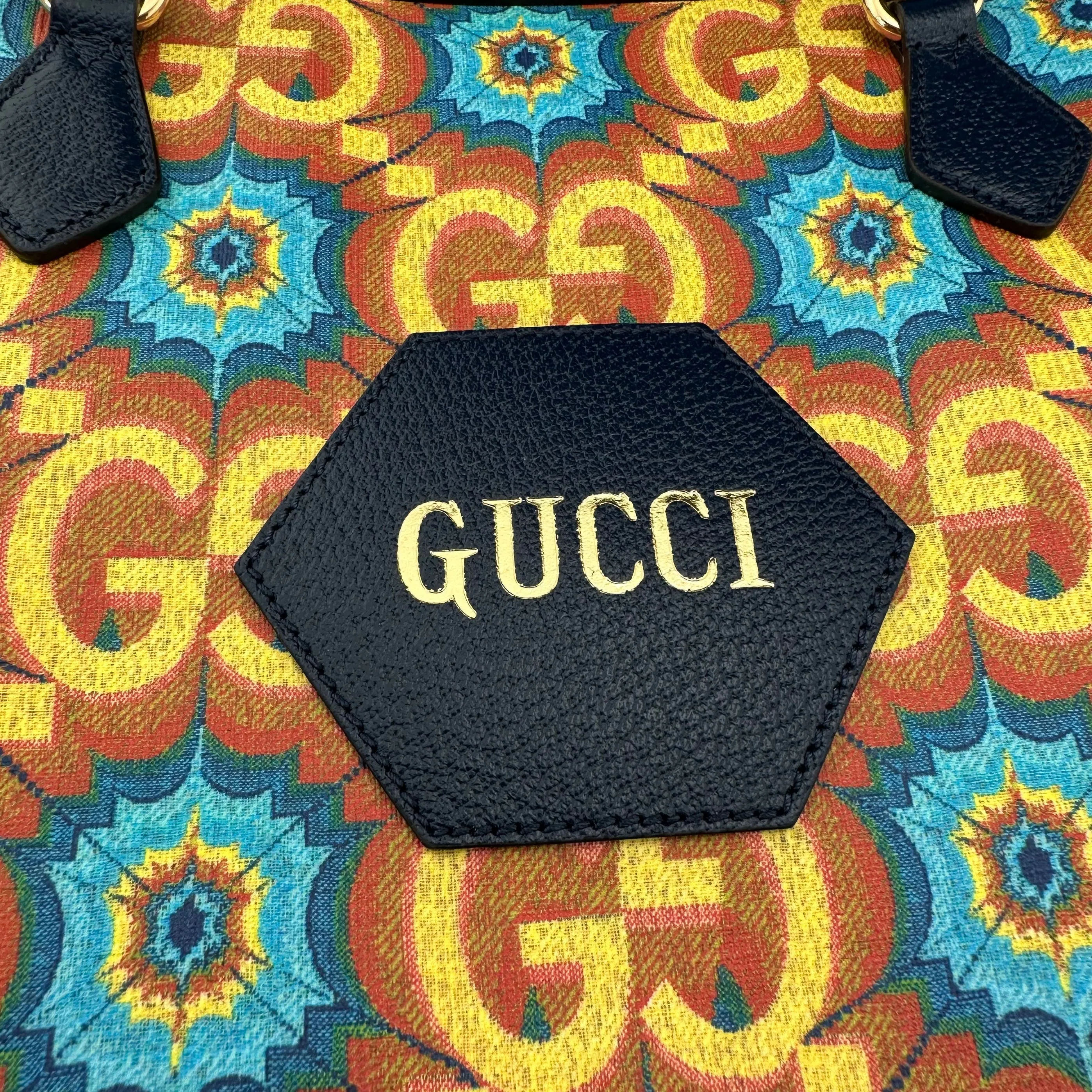 Gucci 100 Ophidia Medium Tote Bag