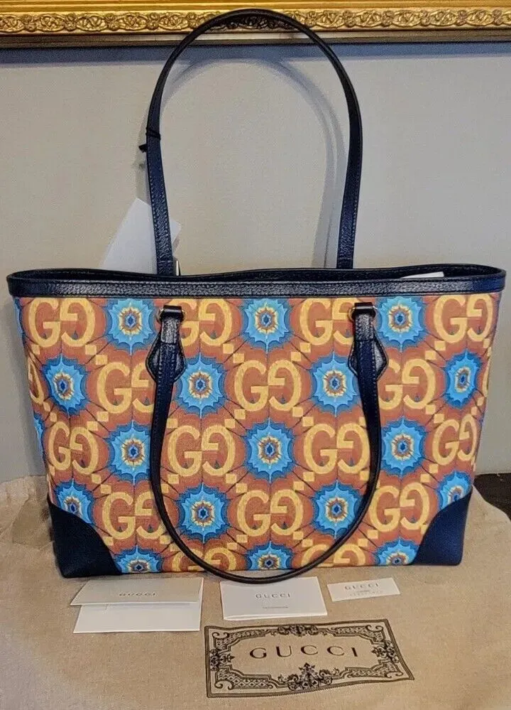 Gucci 100 Ophidia Medium Tote Bag