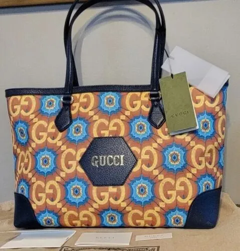 Gucci 100 Ophidia Medium Tote Bag