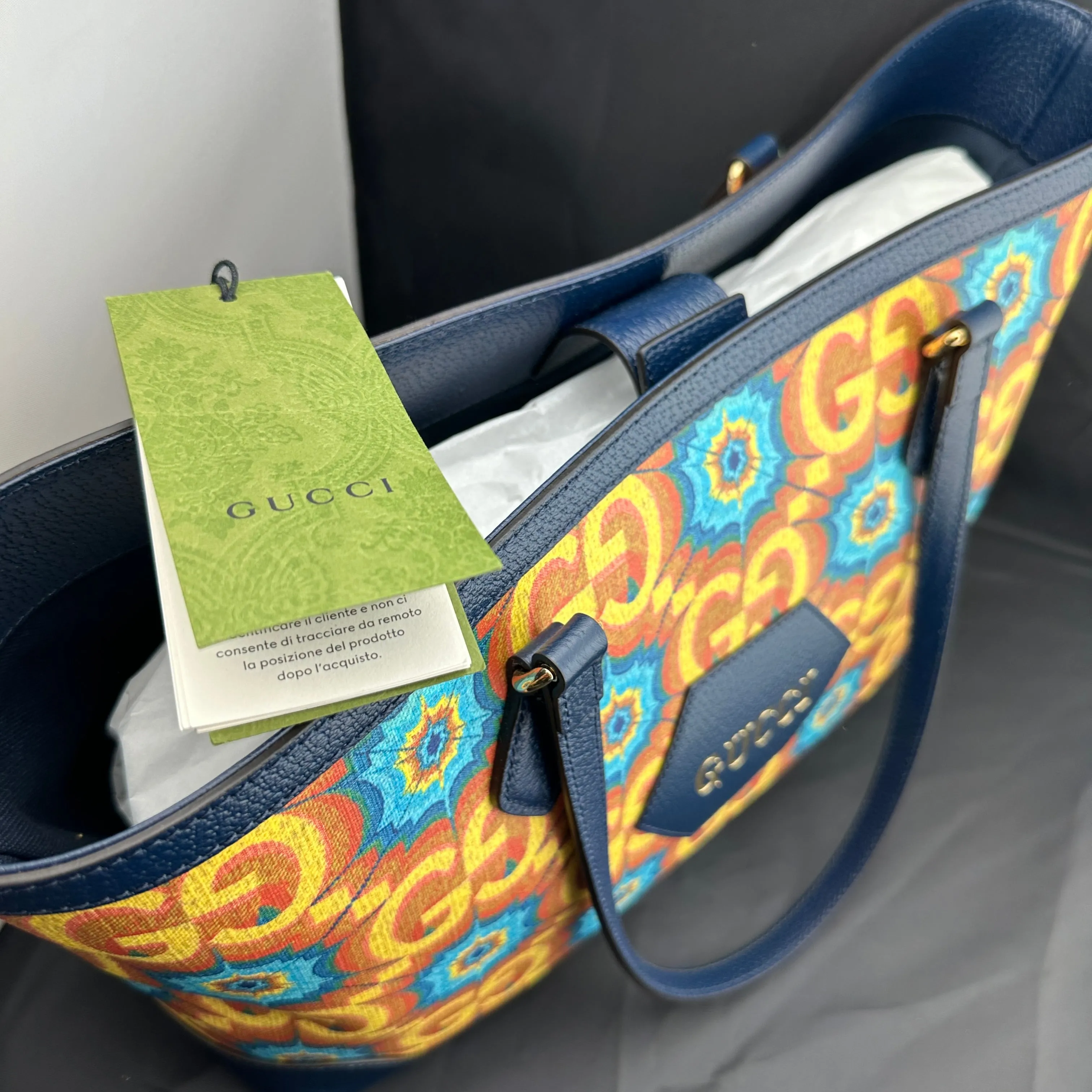 Gucci 100 Ophidia Medium Tote Bag