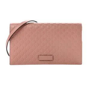 Gucci Bag, Soft Pink Microguccissima Crossbody