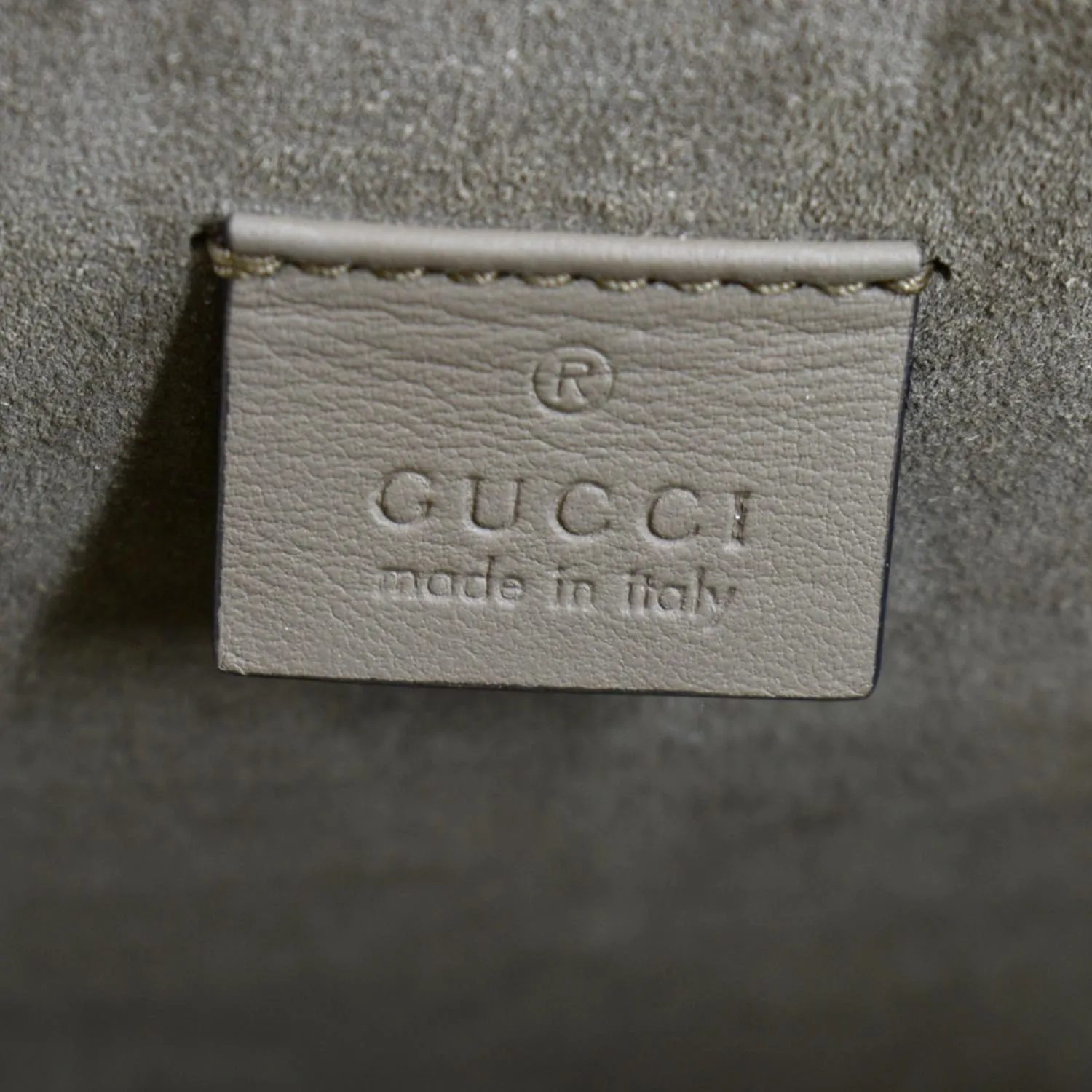 GUCCI Dionysus Small Size GG Canvas Shoulder Bag Beige 400249