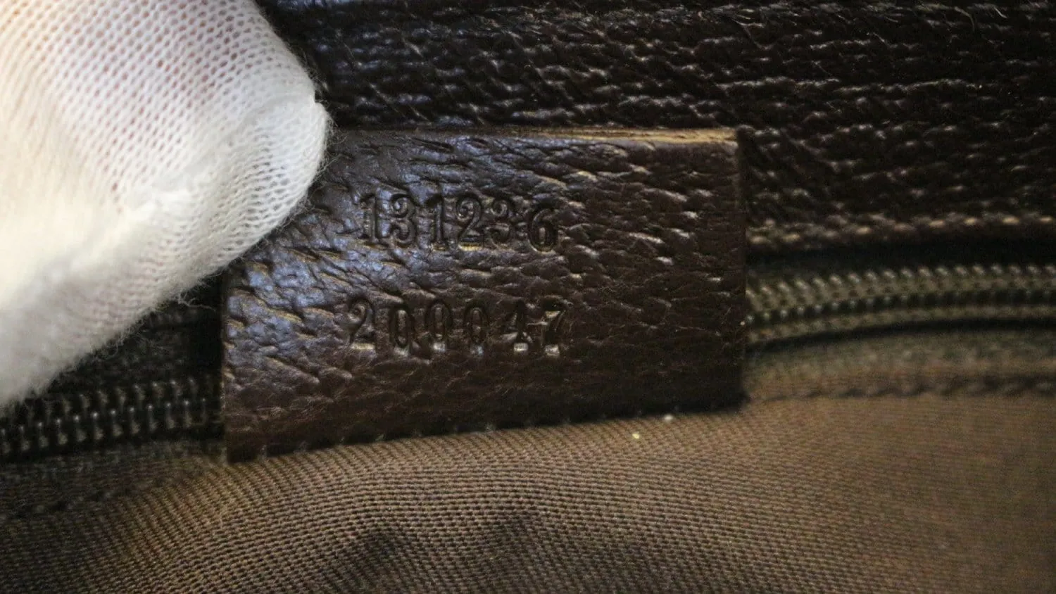 GUCCI GG Canvas Brown Waist Bum Bag