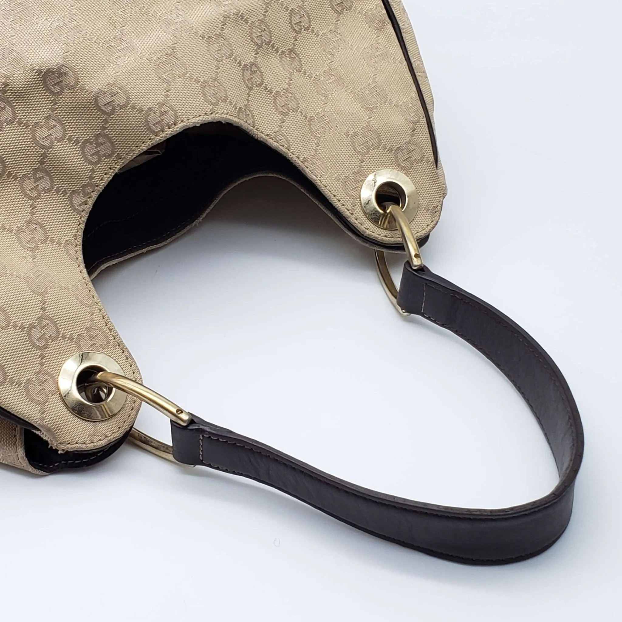 Gucci GG Canvas Shoulder Bag