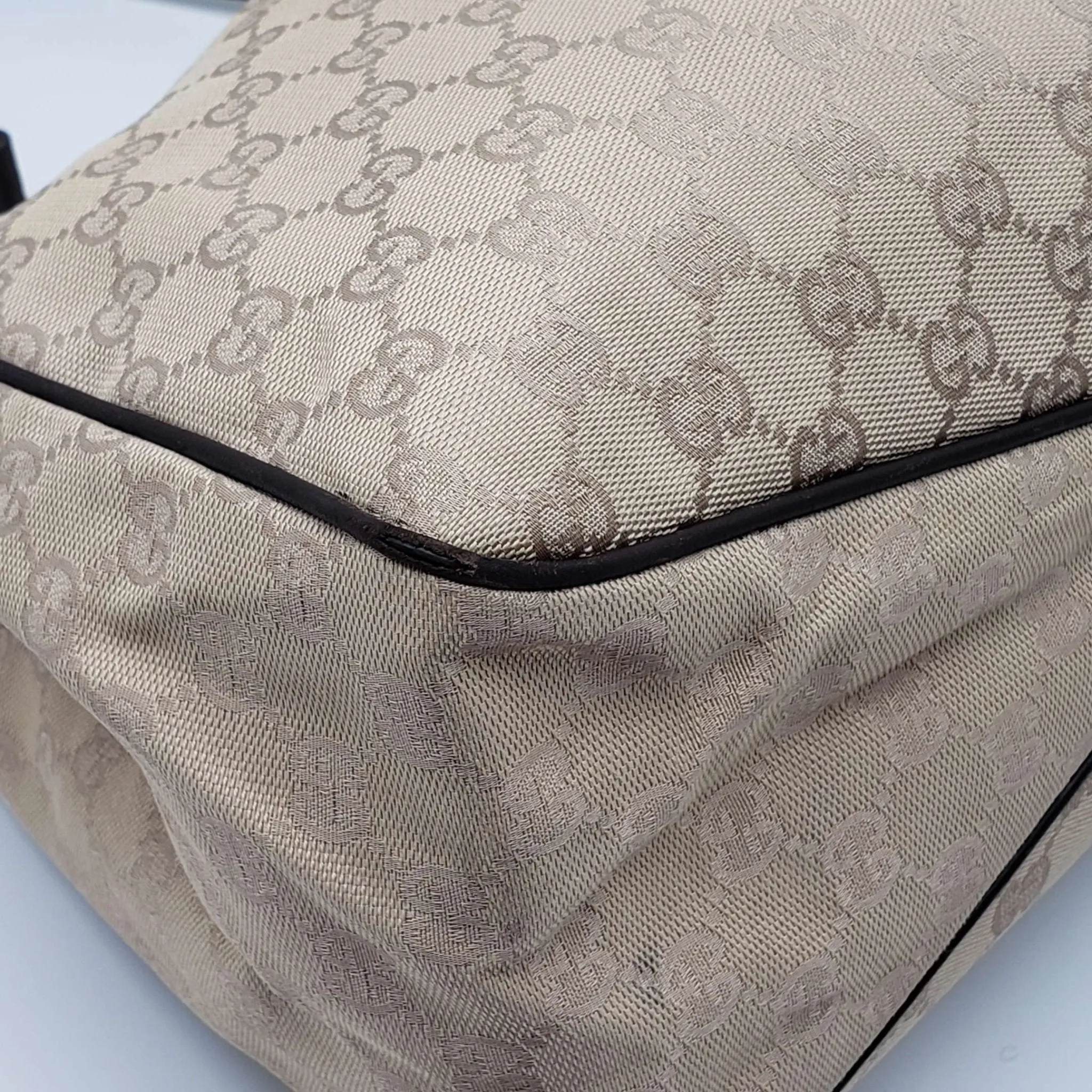 Gucci GG Canvas Shoulder Bag