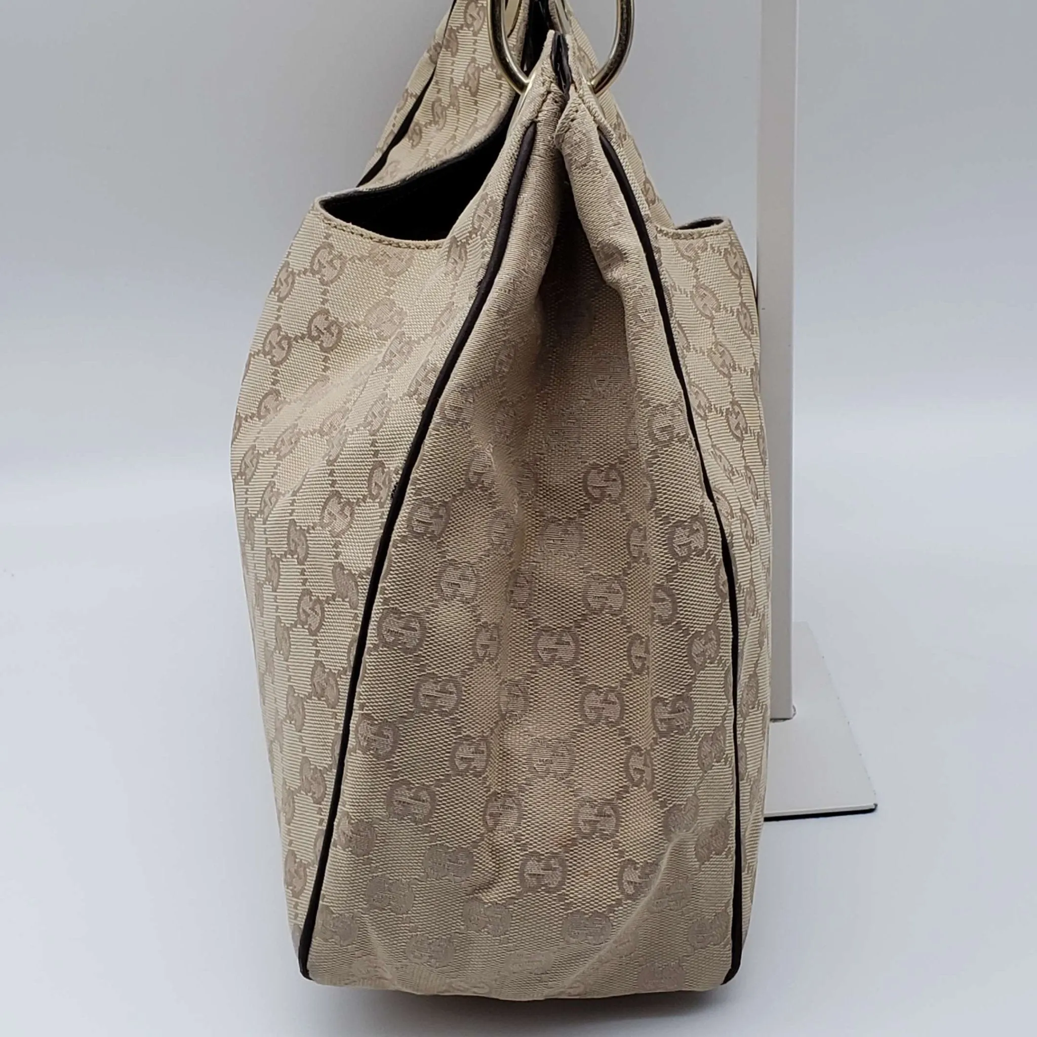 Gucci GG Canvas Shoulder Bag