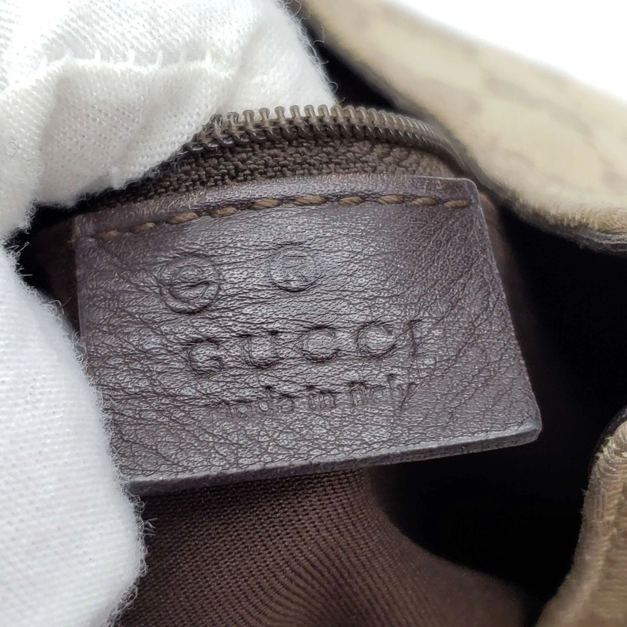 Gucci GG Canvas Shoulder Bag
