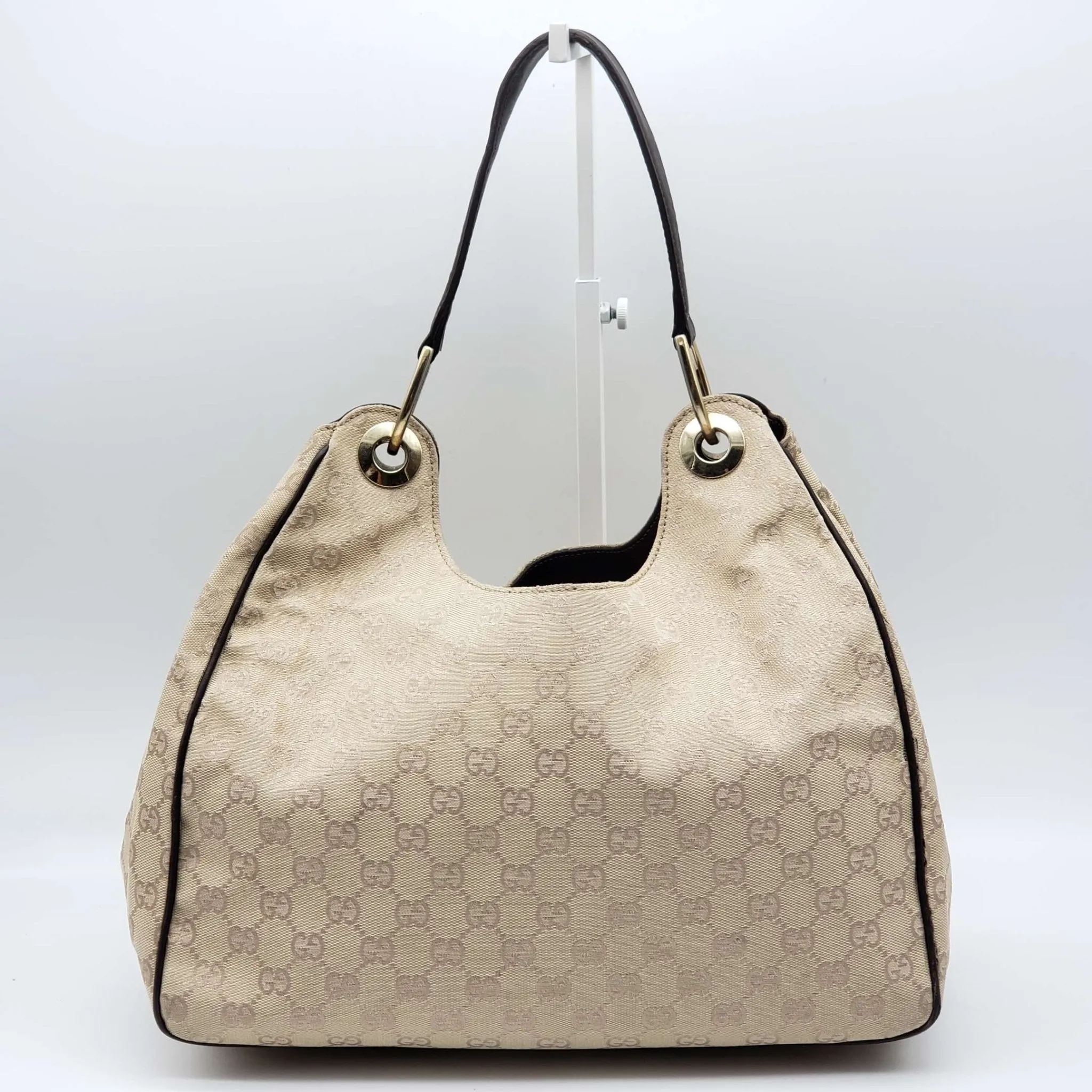 Gucci GG Canvas Shoulder Bag