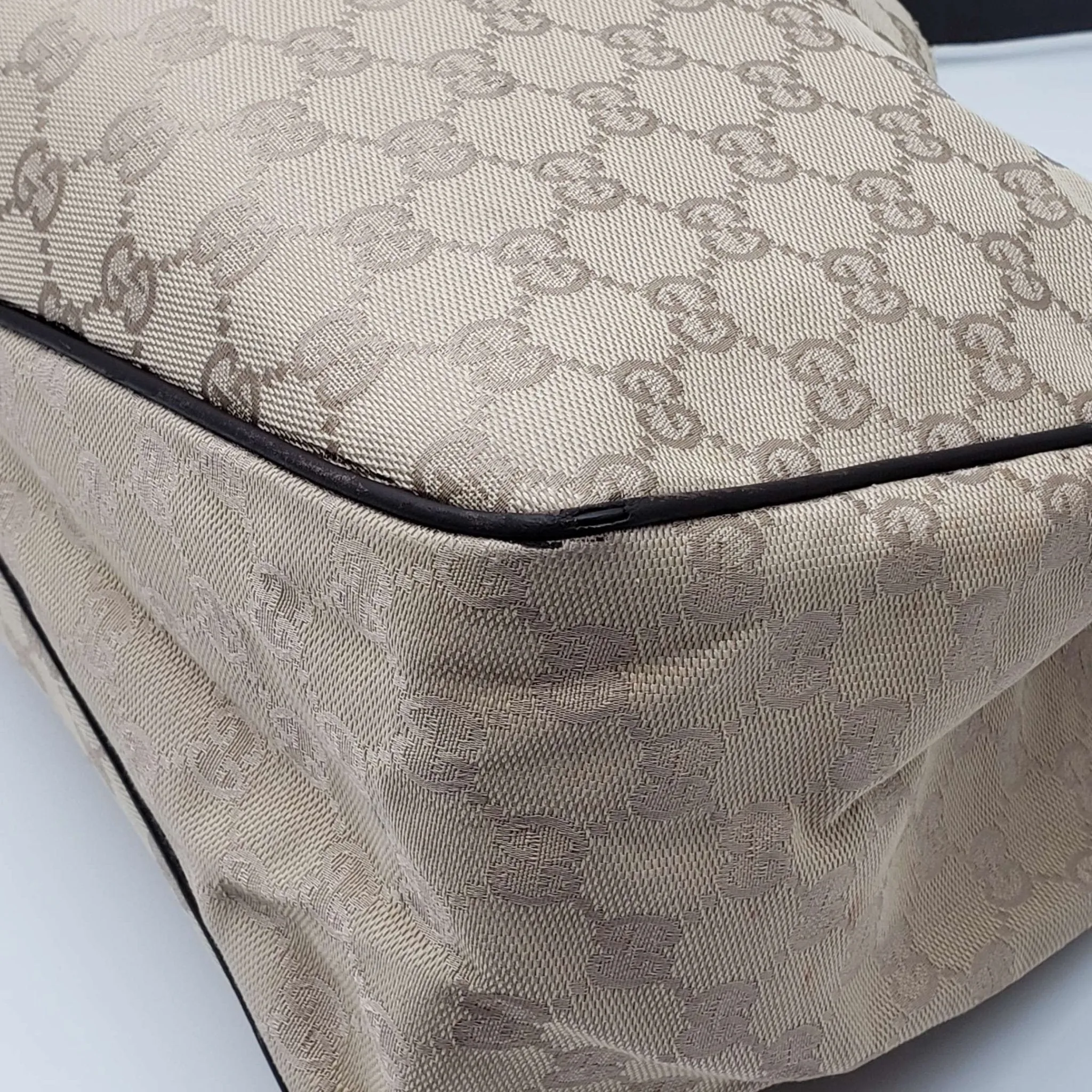 Gucci GG Canvas Shoulder Bag