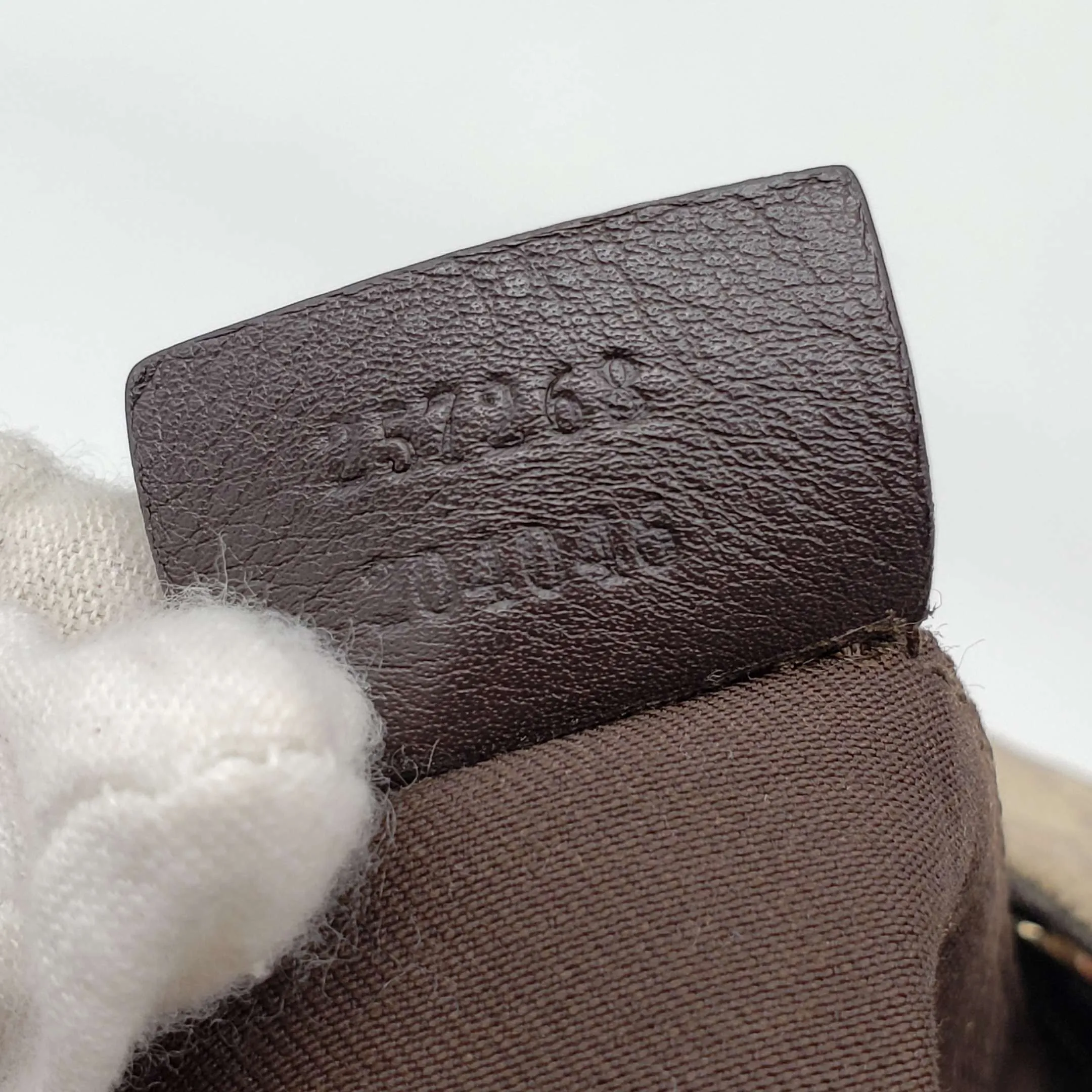 Gucci GG Canvas Shoulder Bag