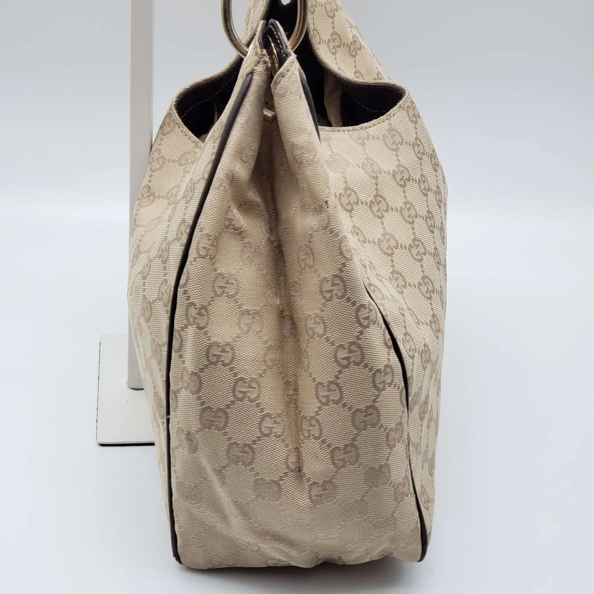 Gucci GG Canvas Shoulder Bag