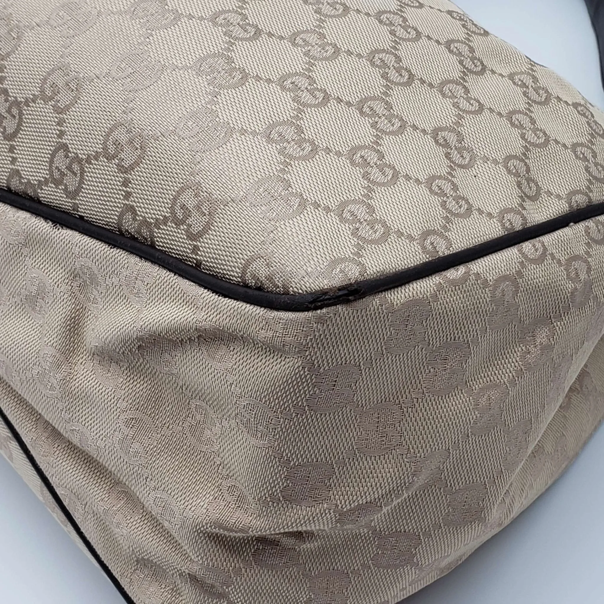 Gucci GG Canvas Shoulder Bag