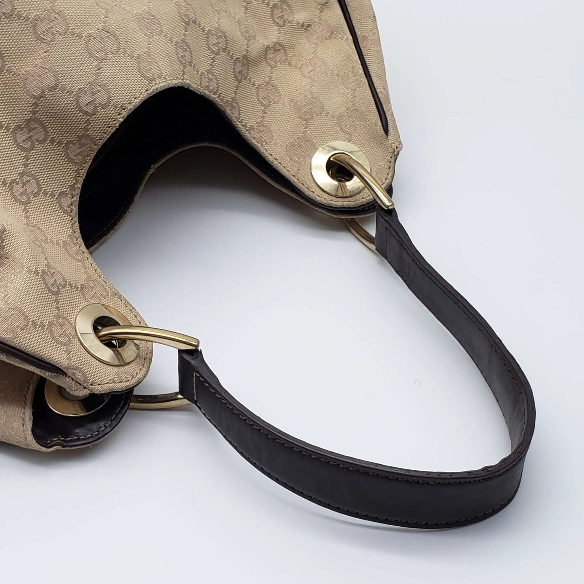 Gucci GG Canvas Shoulder Bag