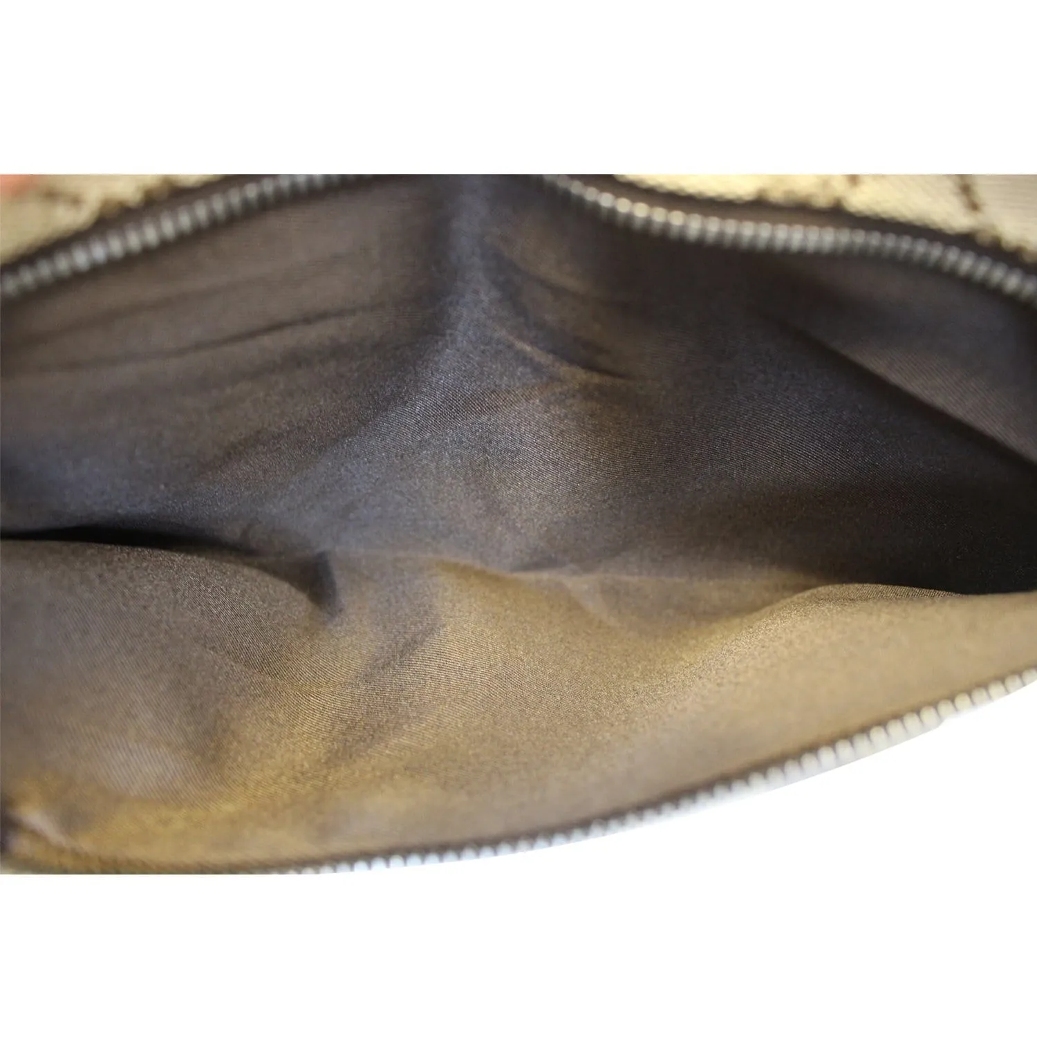 GUCCI Monogram Waist Bum Bag 28566 Brown