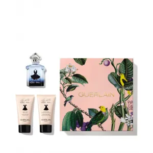 GUERLAIN LA PETITE ROBE NOIRE FOR WOMEN SET EDP INTENSE 50ml VELVET BODY MILK 75ml SHOWER GEL 75ml