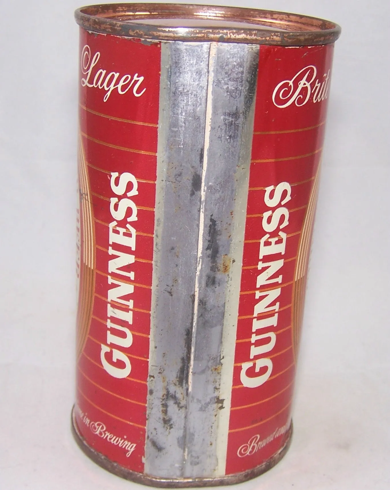 Guinness's Lager Beer (44058) USBC Not Listed, Grade 1 to 1/1  Sold on 03/19/17