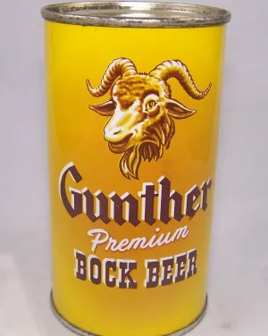 Gunther Premium Bock Beer, USBC 78-31, Grade 1/1  Sold on 09/22/16
