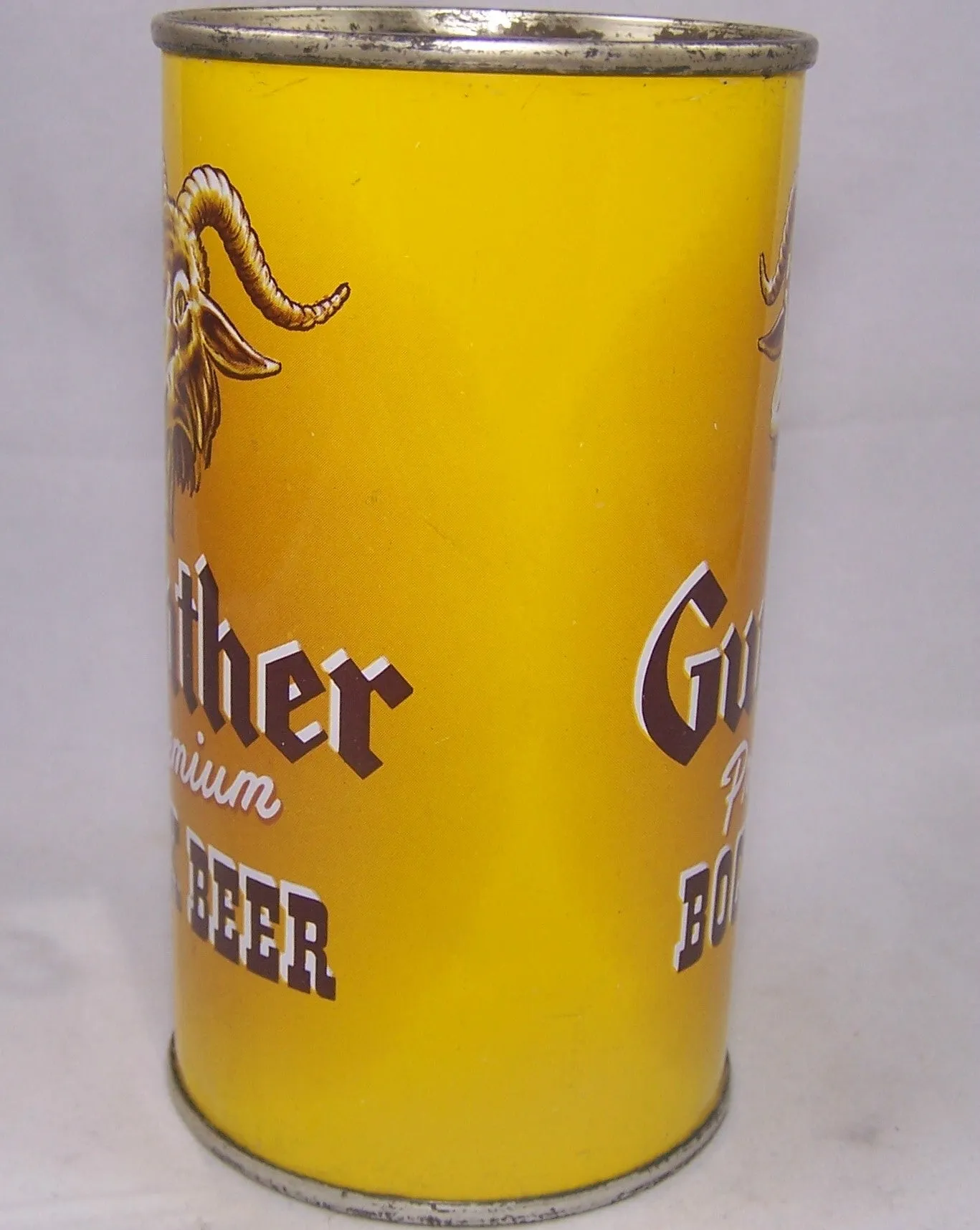 Gunther Premium Bock Beer, USBC 78-31, Grade 1/1  Sold on 09/22/16