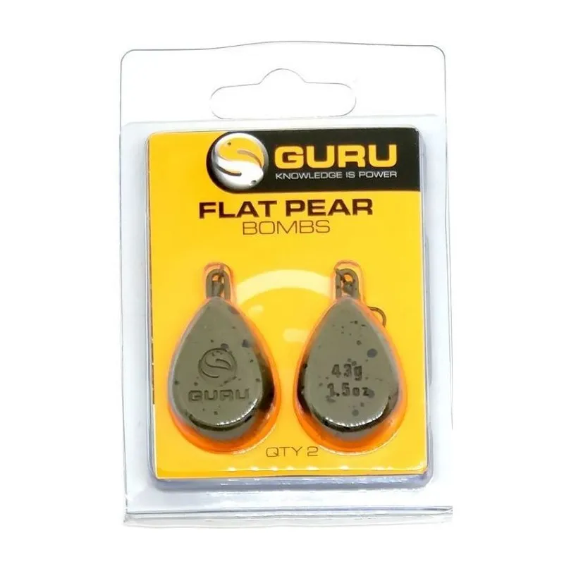 Guru Flat Pear Bomb
