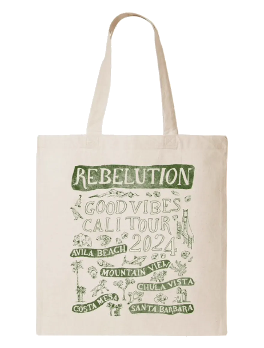GVCT 2024 Tote (Green Print)