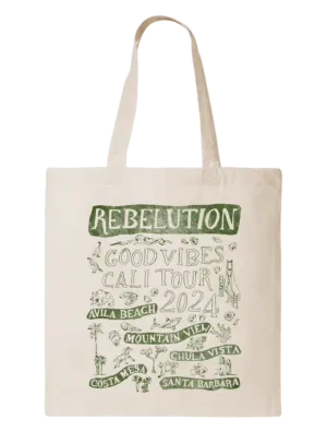 GVCT 2024 Tote (Green Print)
